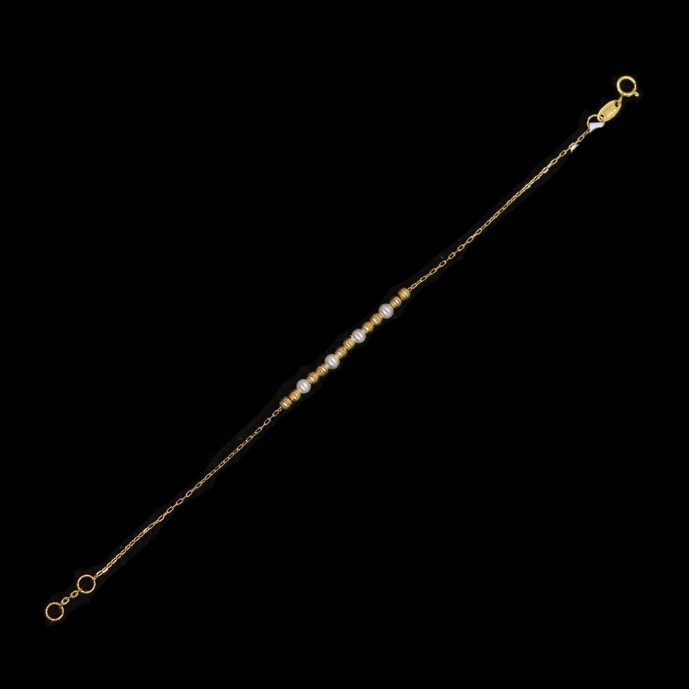 21K Gold Bracelet                