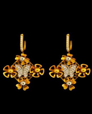 21k Gold Earrings