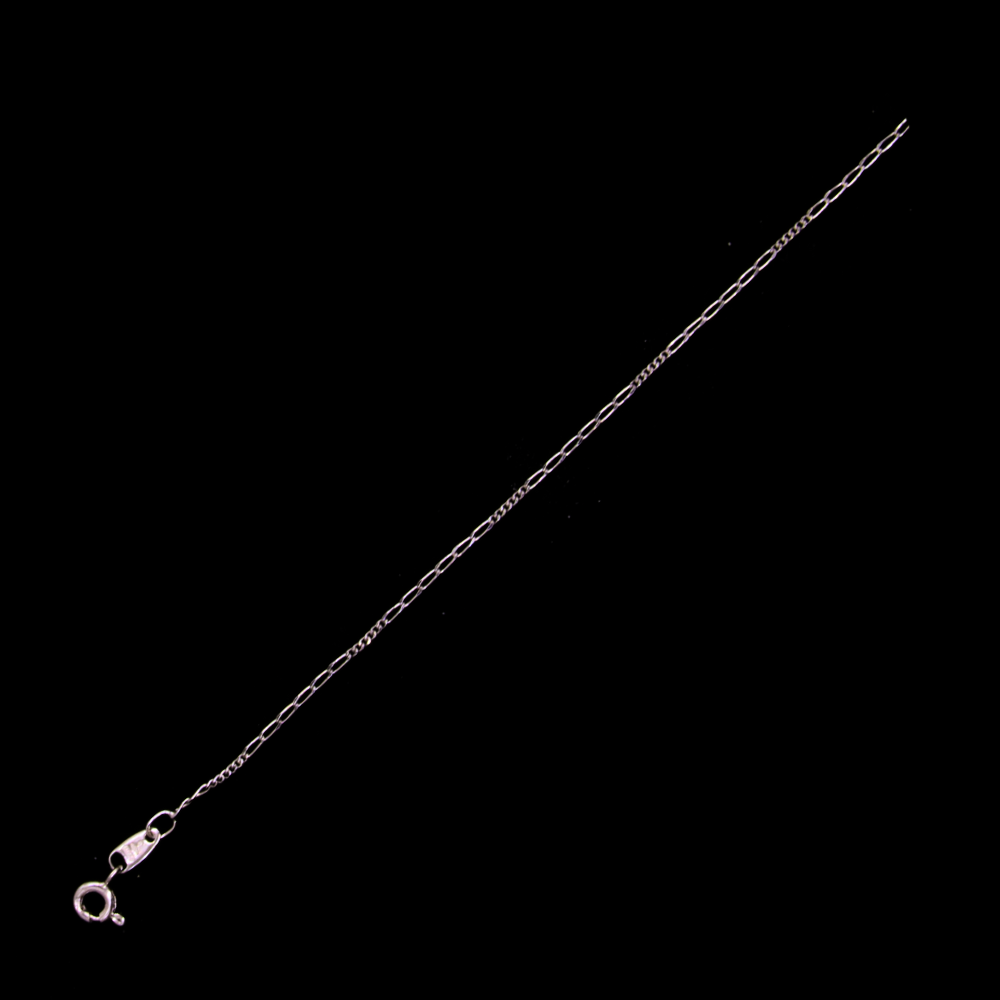 18k White Gold Chain