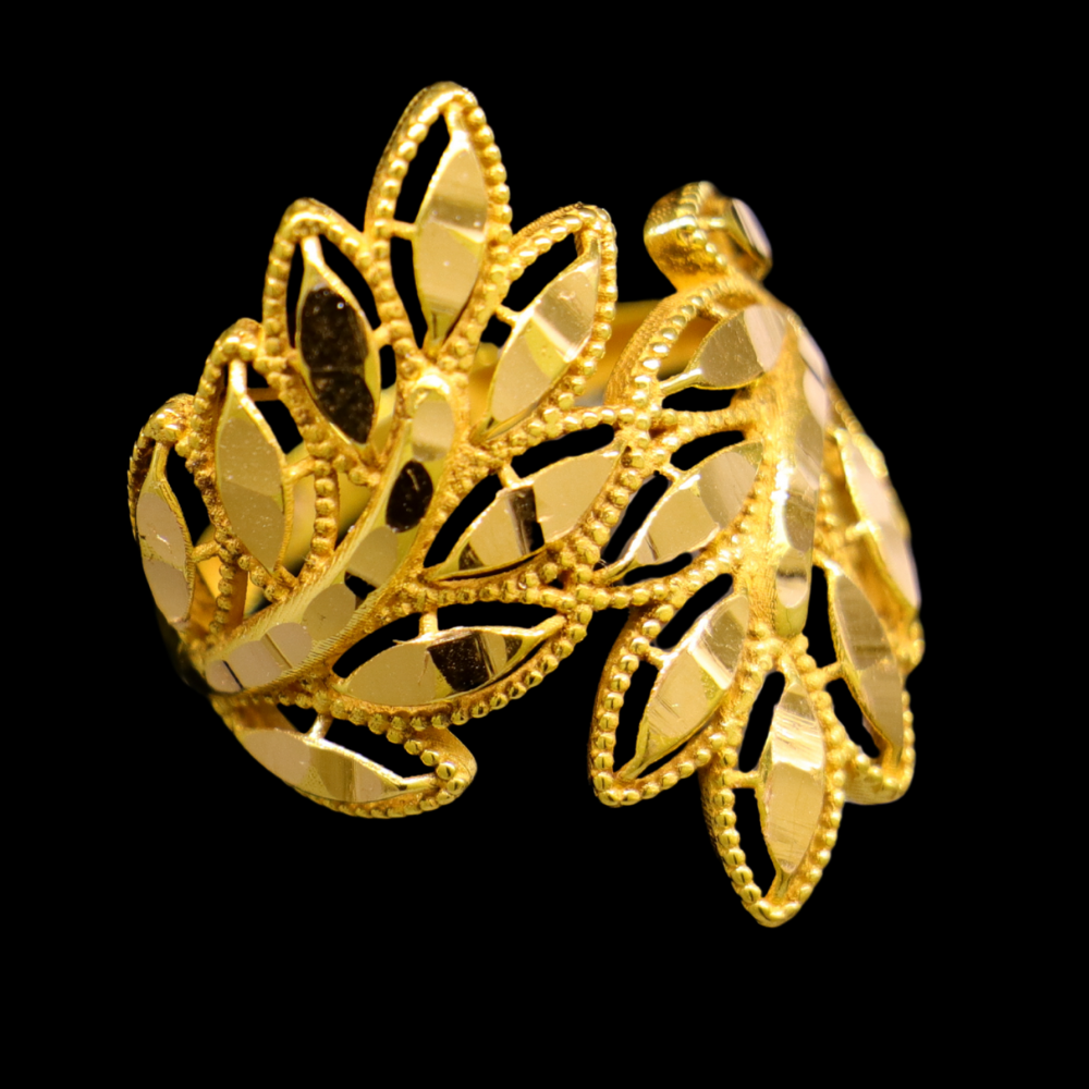 21K Gold Ring  