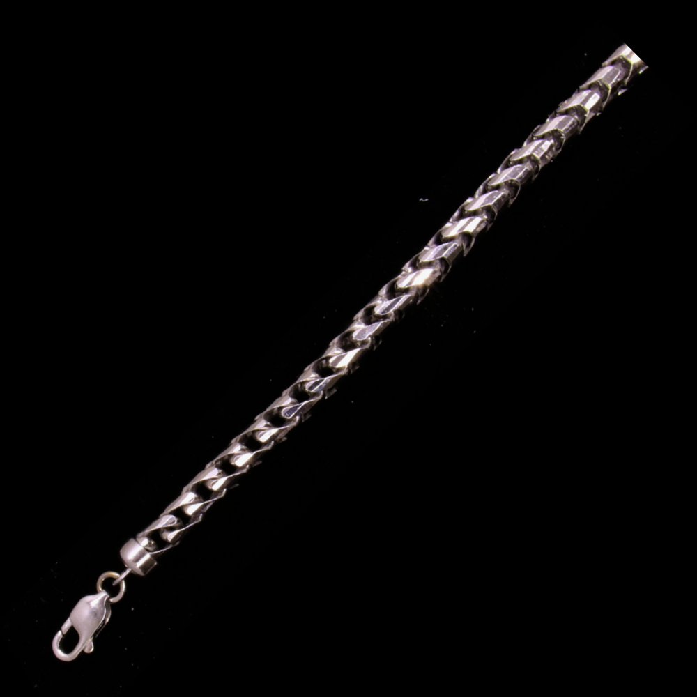 14k White Gold Chain