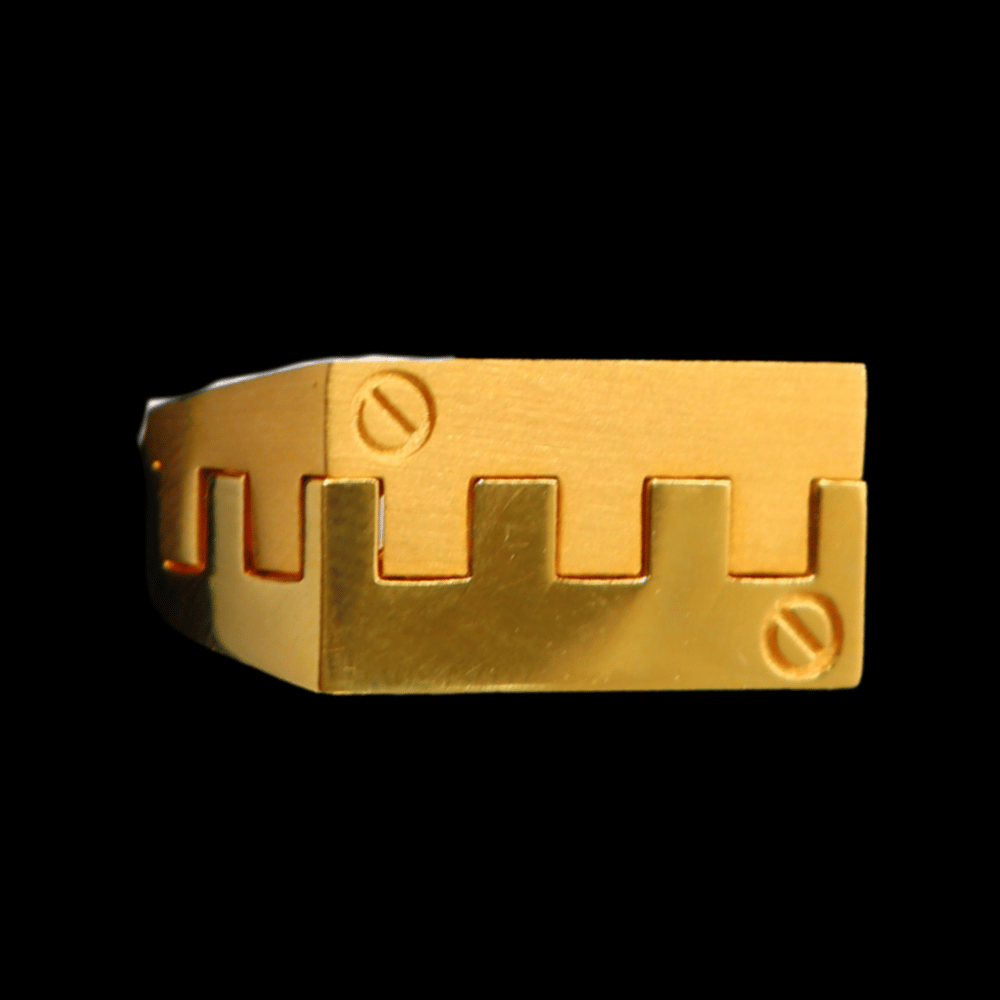 21k Gold Ring 