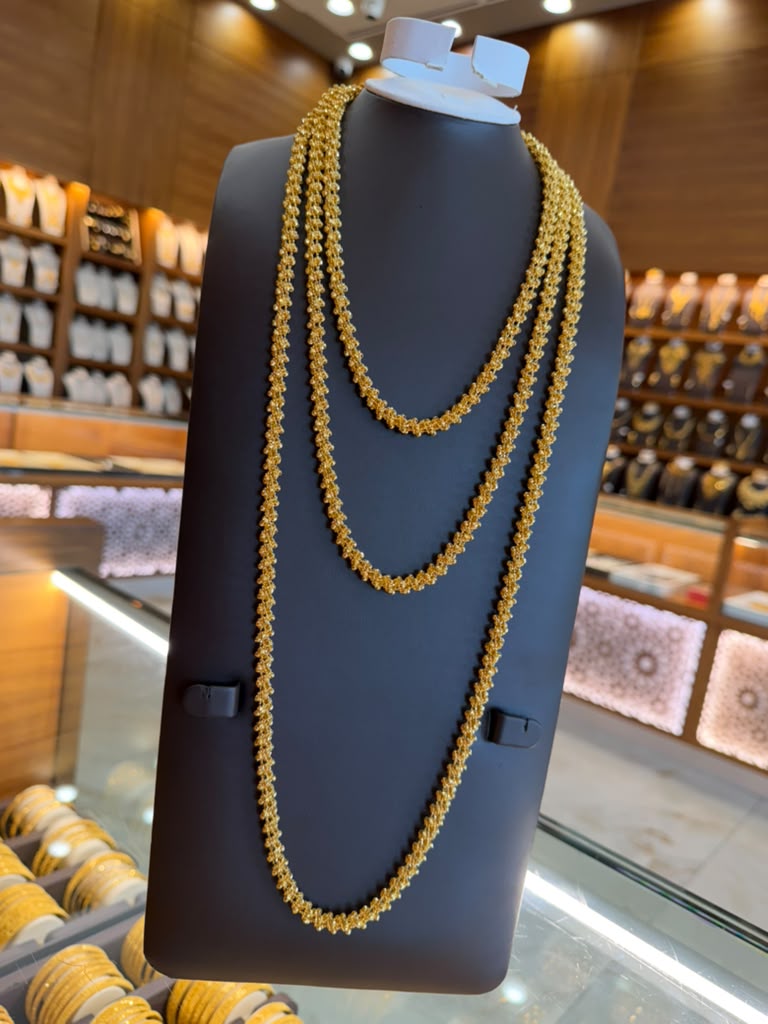 21K Gold Necklace     
