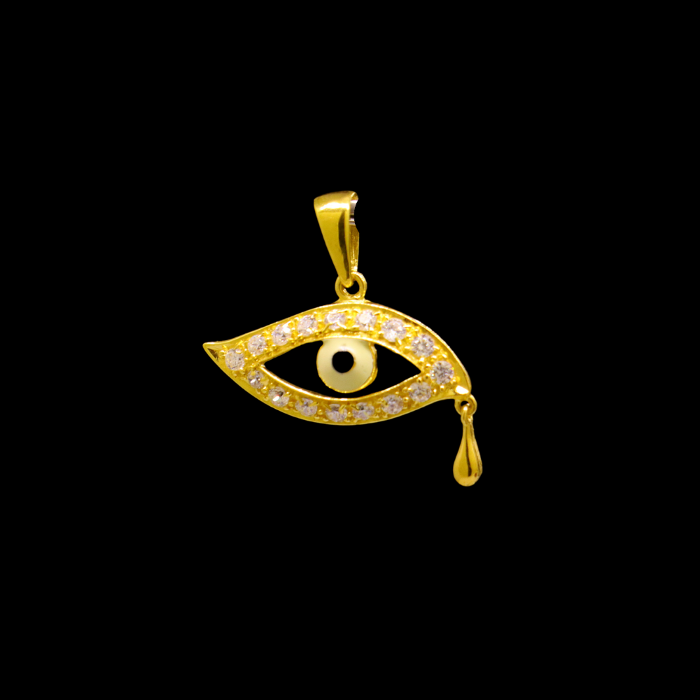 21K Gold Pendant
