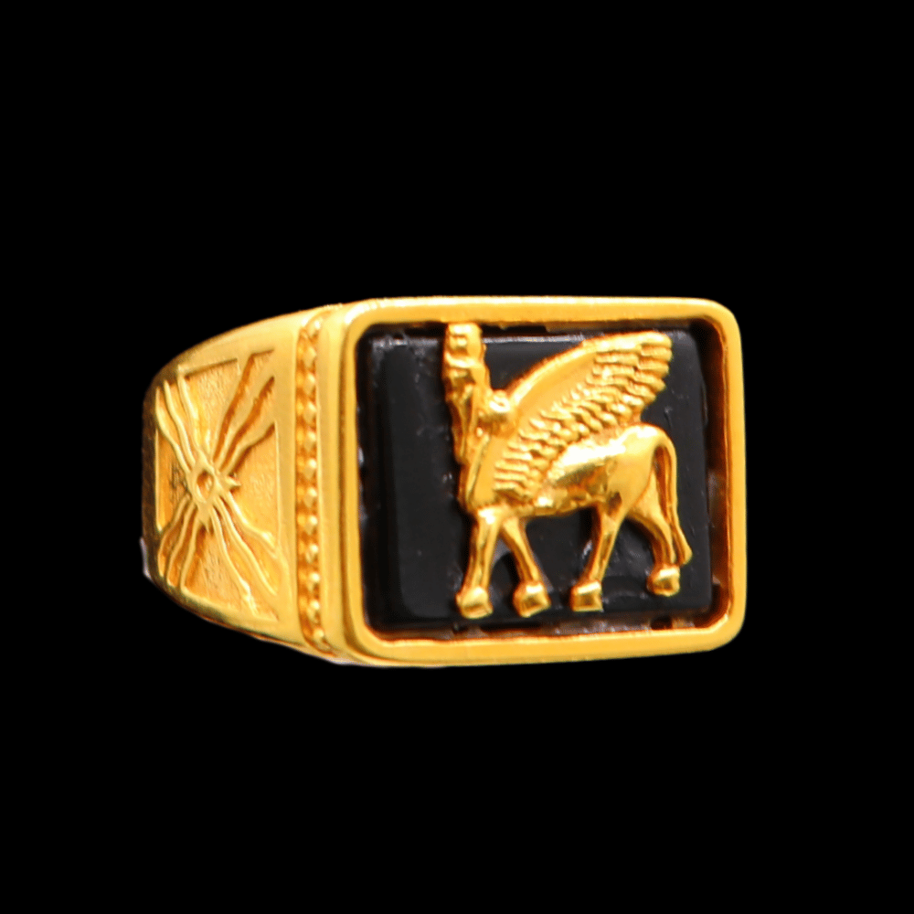 21k Gold Ring