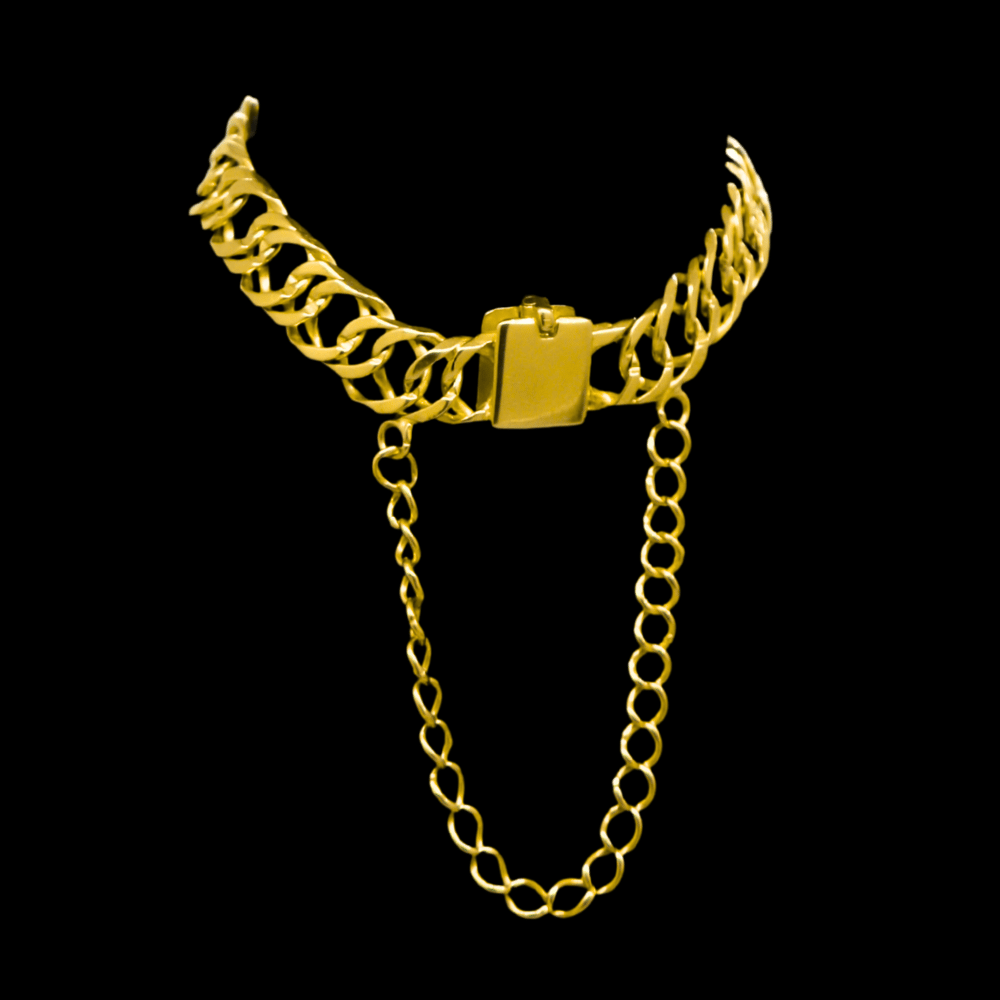 21K Gold Bracelet             