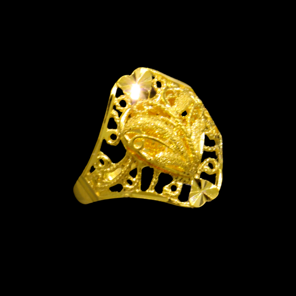 21K Gold Ring