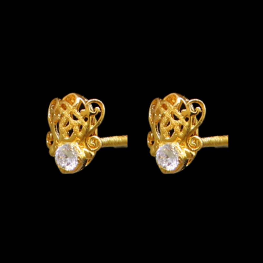 21K Gold Earrings      