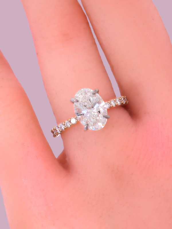 Lab Grown Diamond Ring    