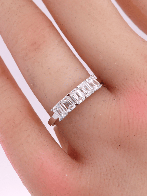 Lab-Grown Diamond Band - SW33005 - Yasini Jewelers