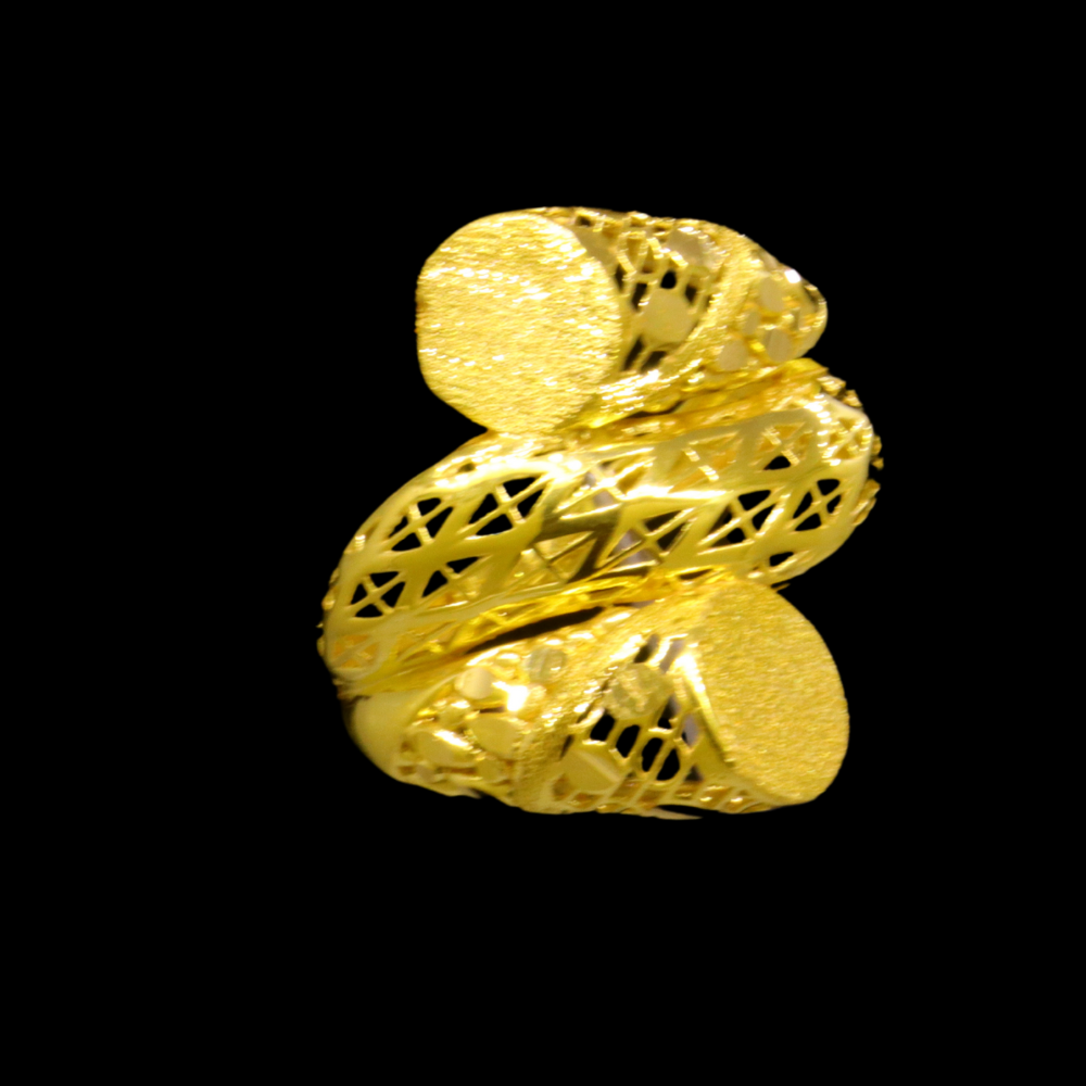 21K Gold Ring