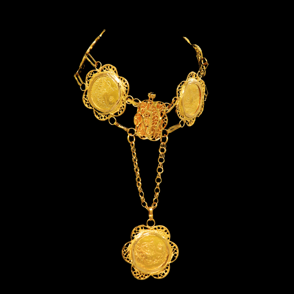 21K Gold Bracelet    
