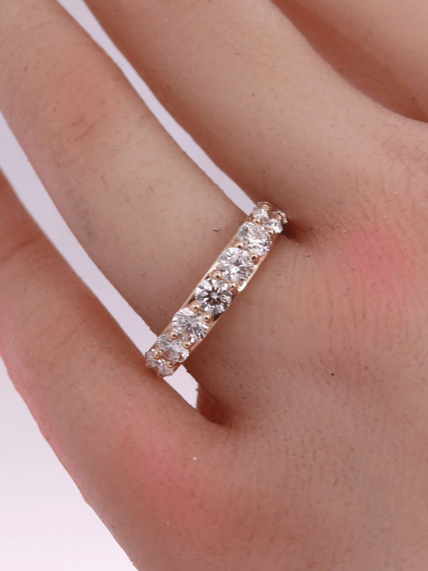 Lab Grown Diamond Bands   