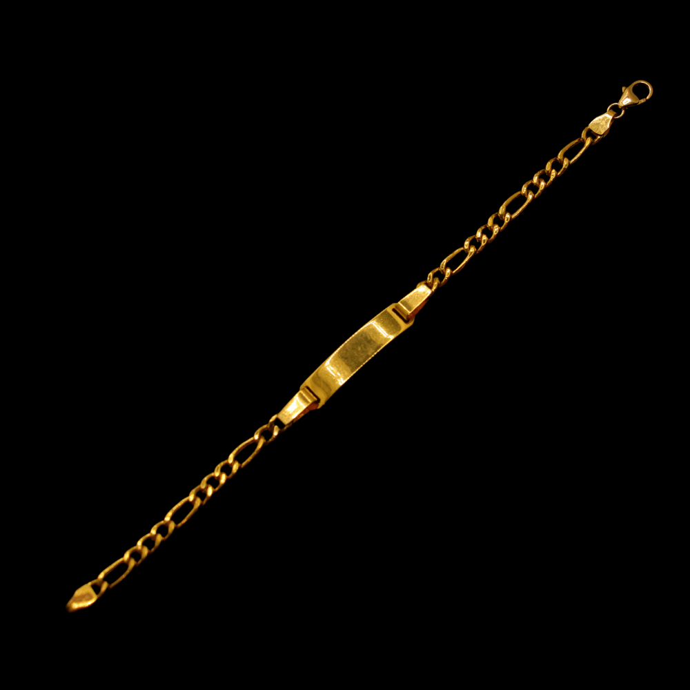 21K Gold Baby Bracelet  