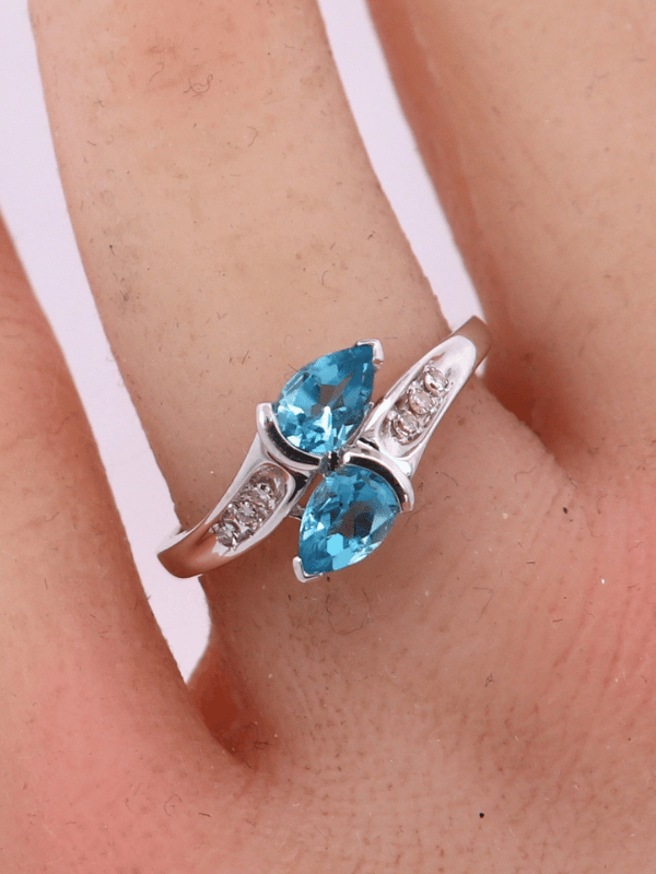 Natural Diamond Ring    