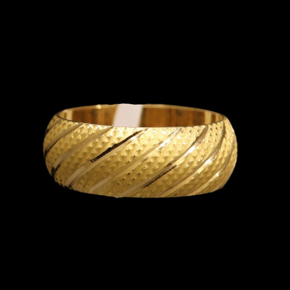 21K Gold Band 8.75