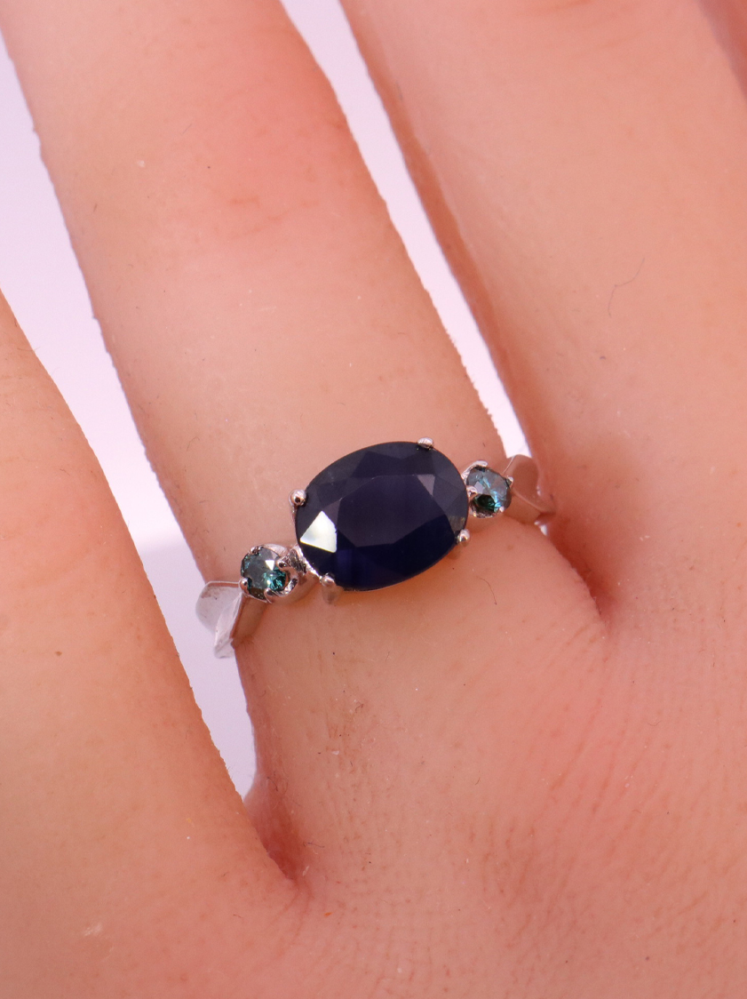 14K Diamond Fashion Ring