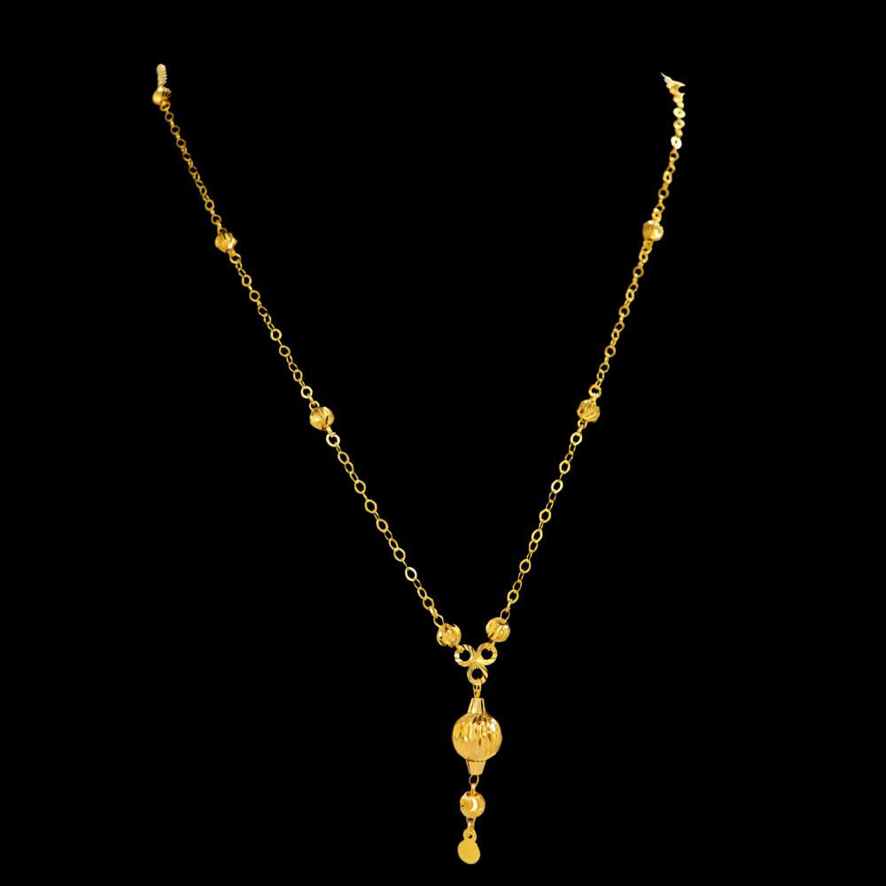 21K Gold Necklace  