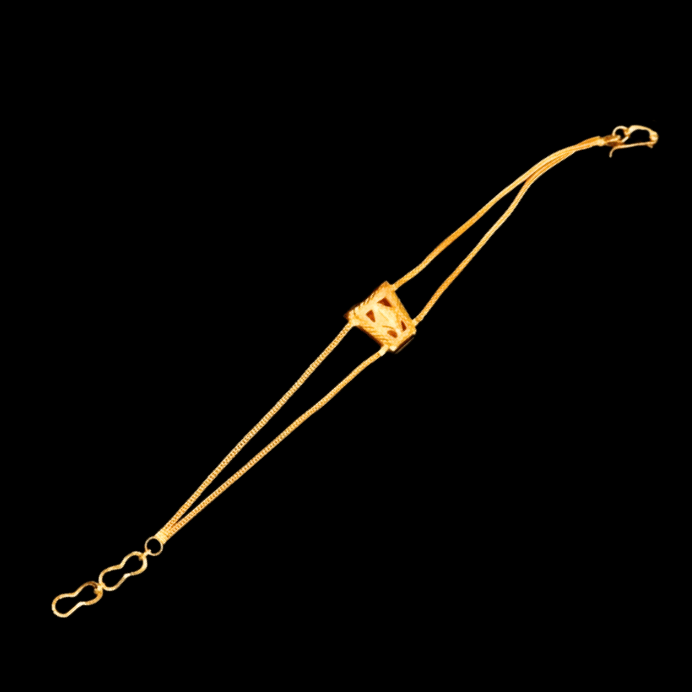 21K Gold Bracelet   