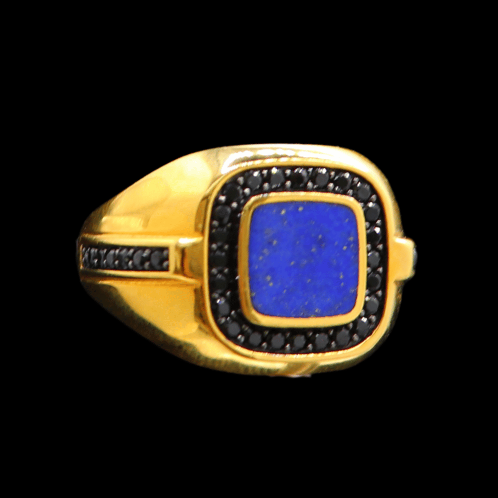 21k Gold Ring 