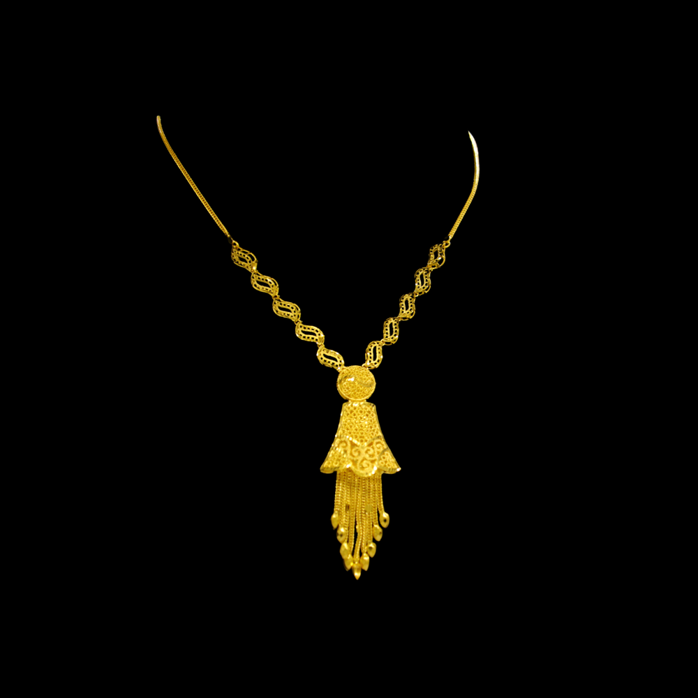 21K Gold Necklace 