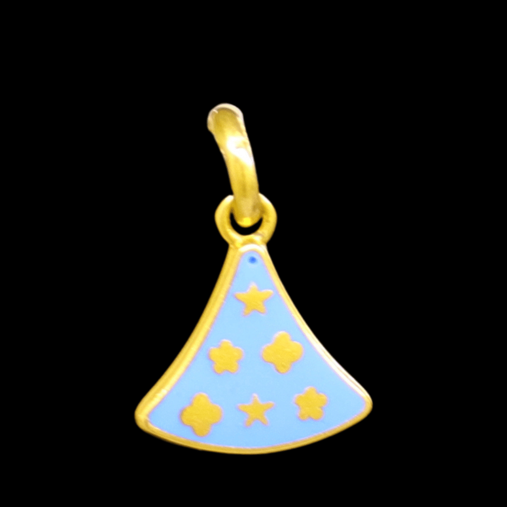 21K Gold Pendant      