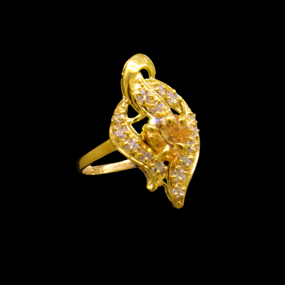 21K Gold Ring