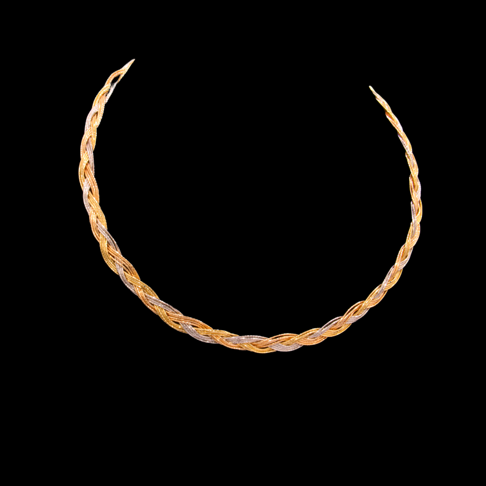 18K Gold Necklace