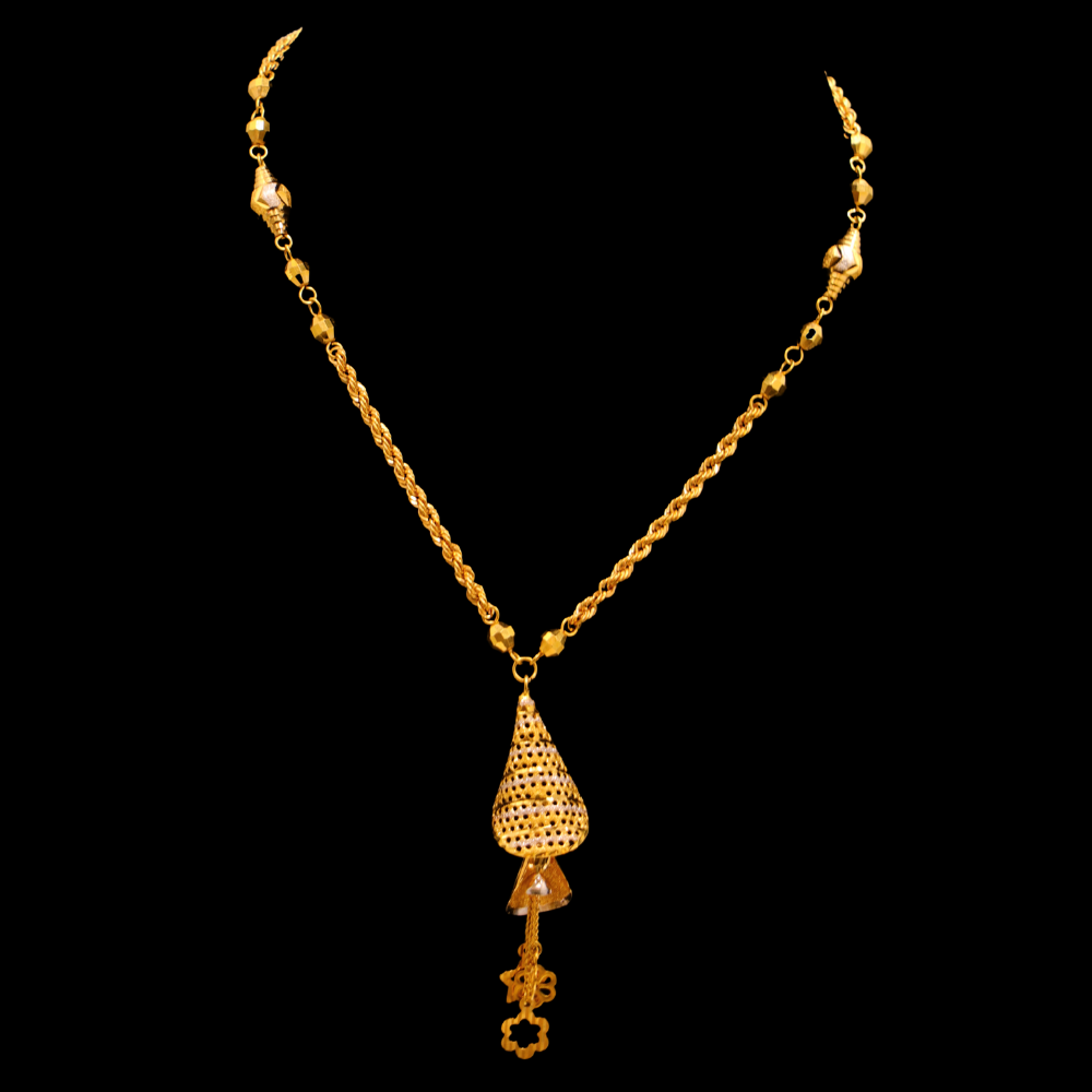 21K Gold Necklace
