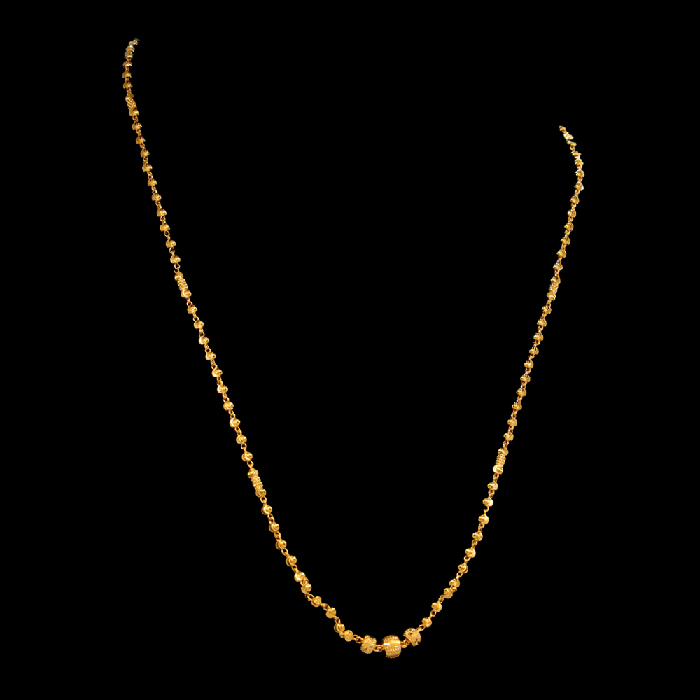 22K Gold Necklace 