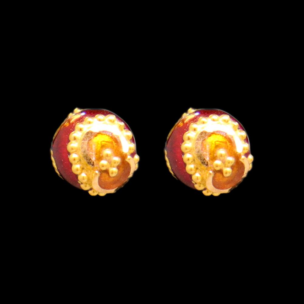 22k Gold Earrings