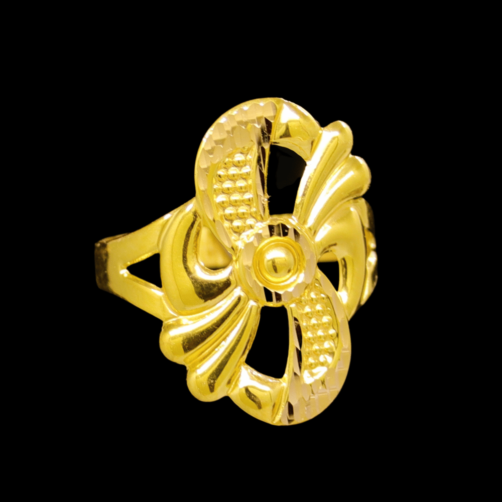 21K Gold Ring   