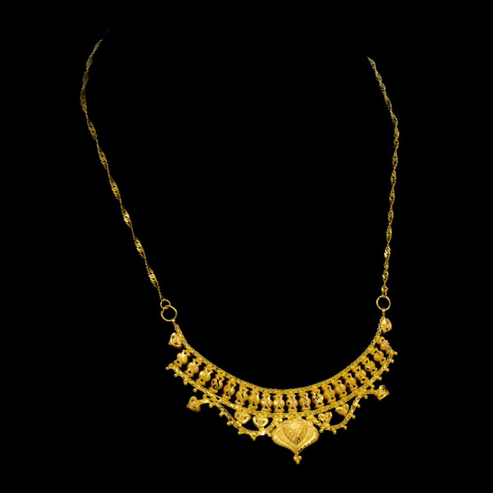 21K Gold Necklace