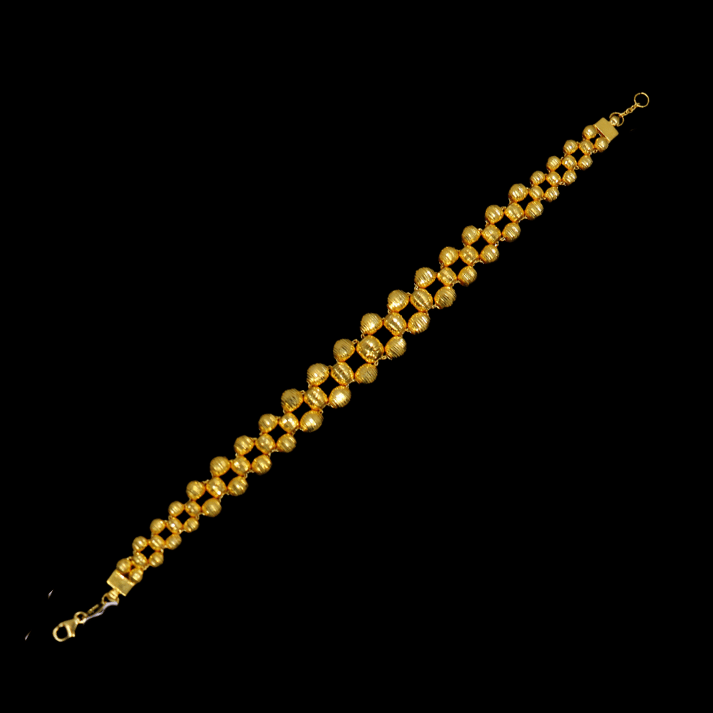 21K Gold Bracelet           