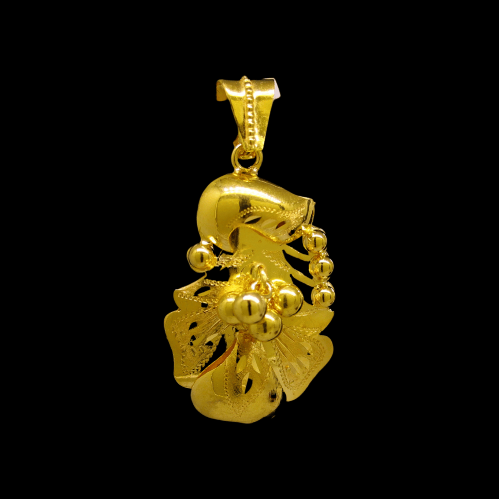 21K Gold Pendant      