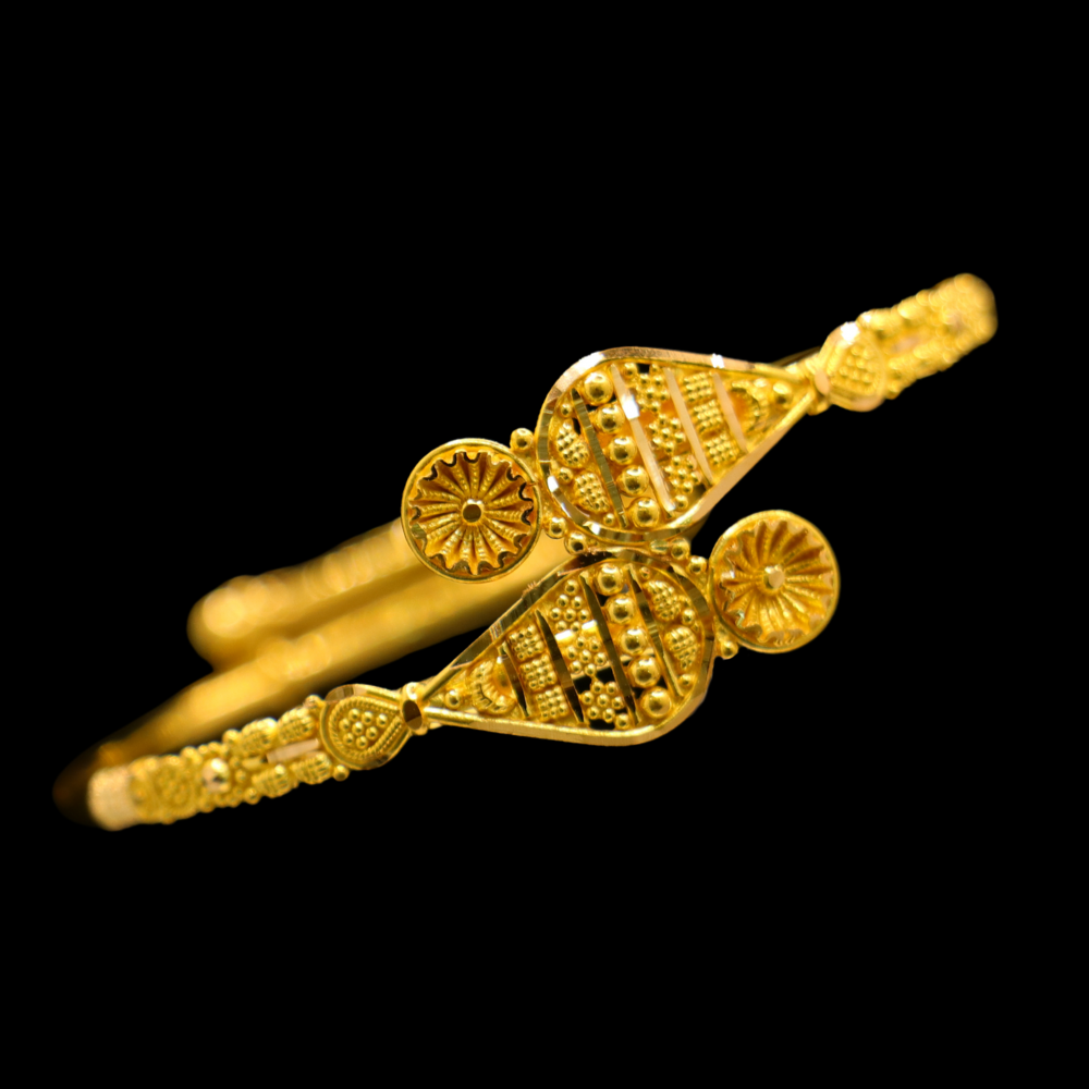 22K Gold Baby Bangle
