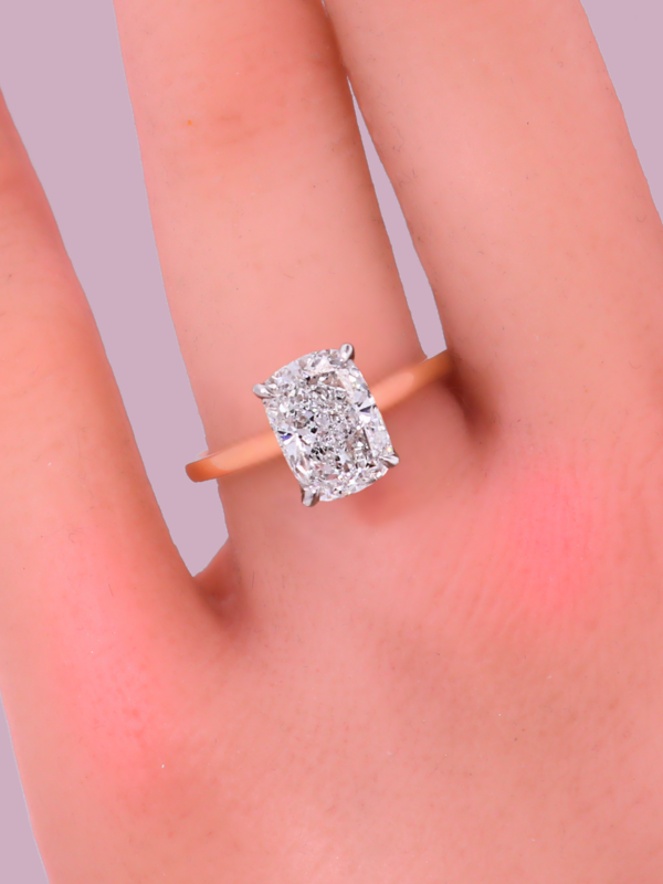 Lab Grown Diamond Ring   