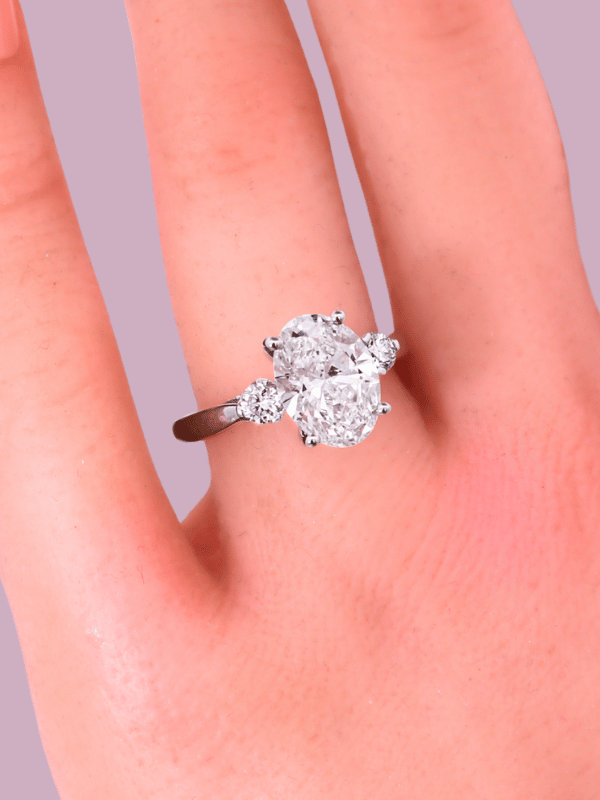 Lab Grown Diamond Ring   