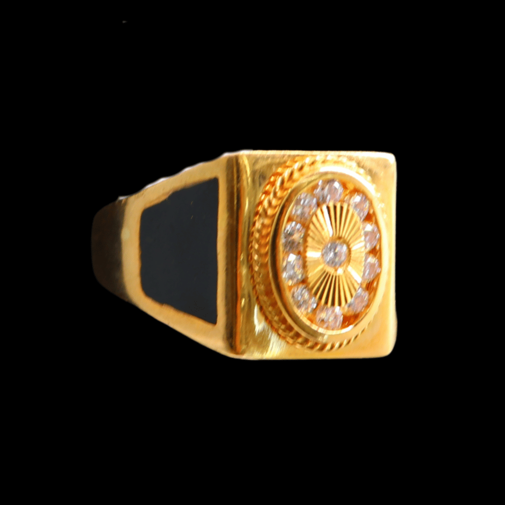 21k Gold Ring 