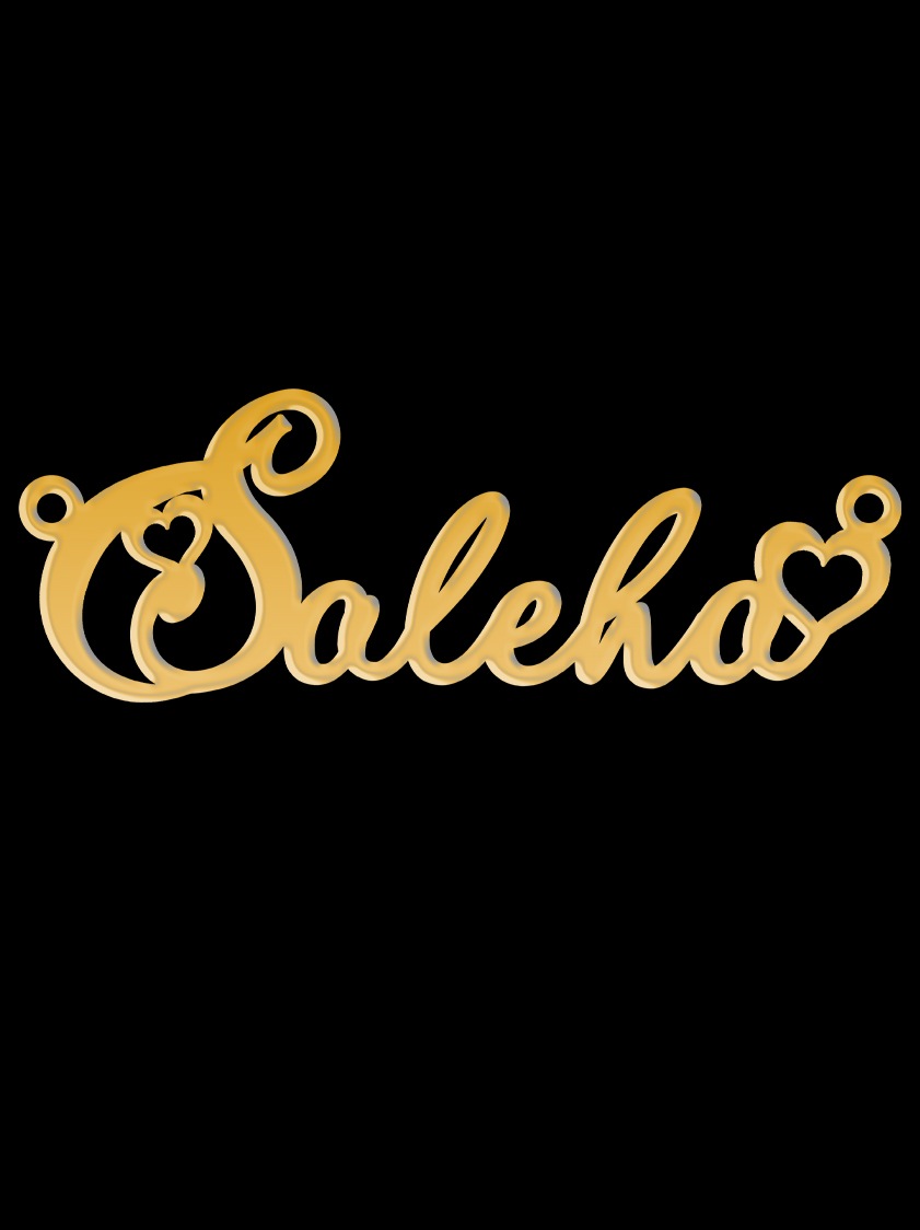 Custom name Call for price