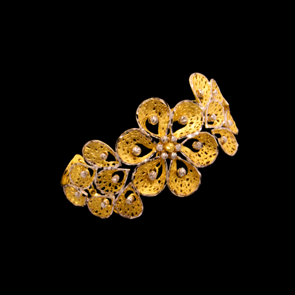 22K Gold Bangle Bracelet