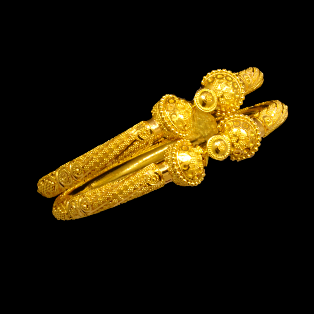 22K Gold Bangle