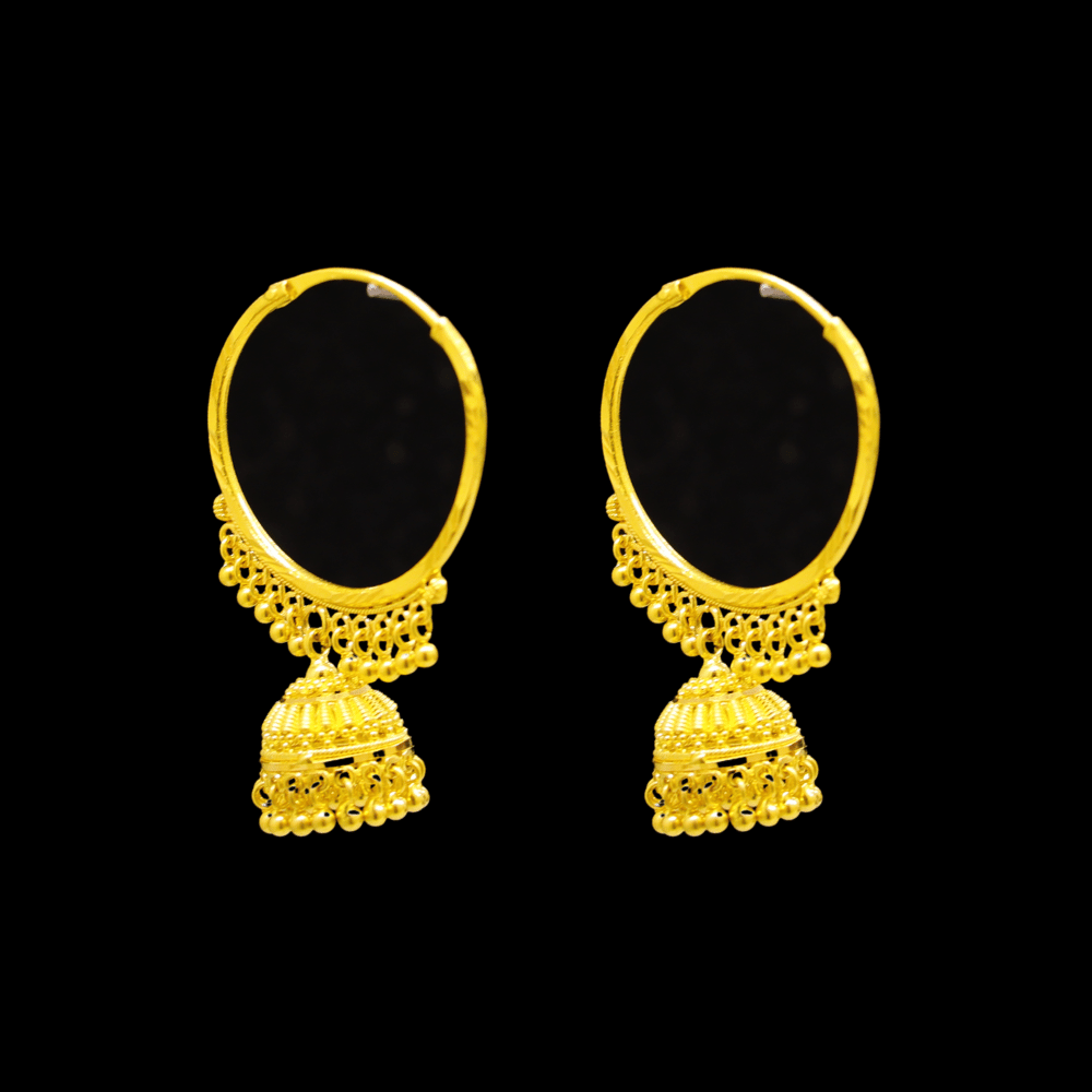 22K Gold Earrings  