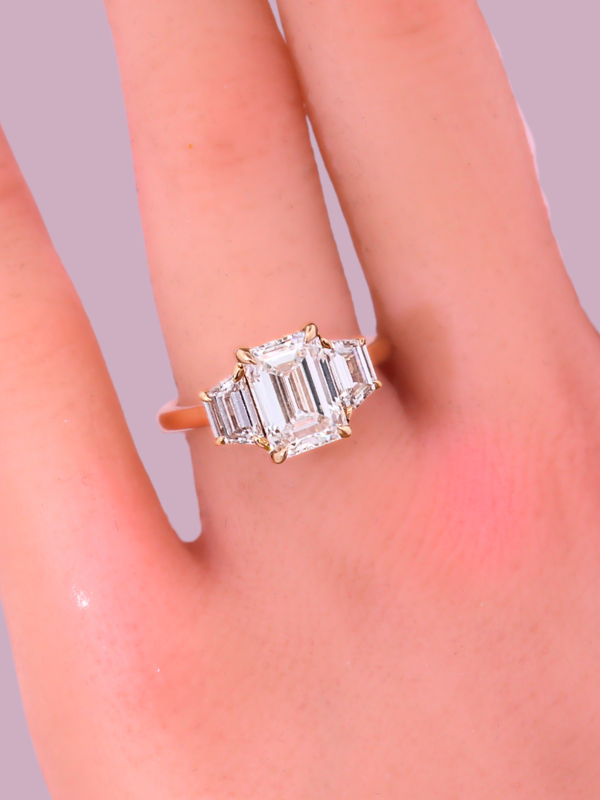 Lab Grown Diamond Ring   