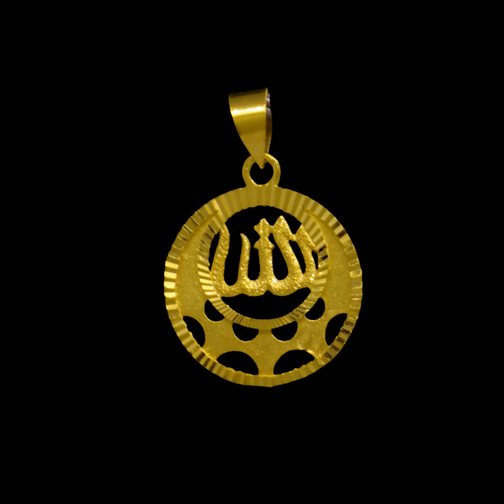 21k Gold Pendant