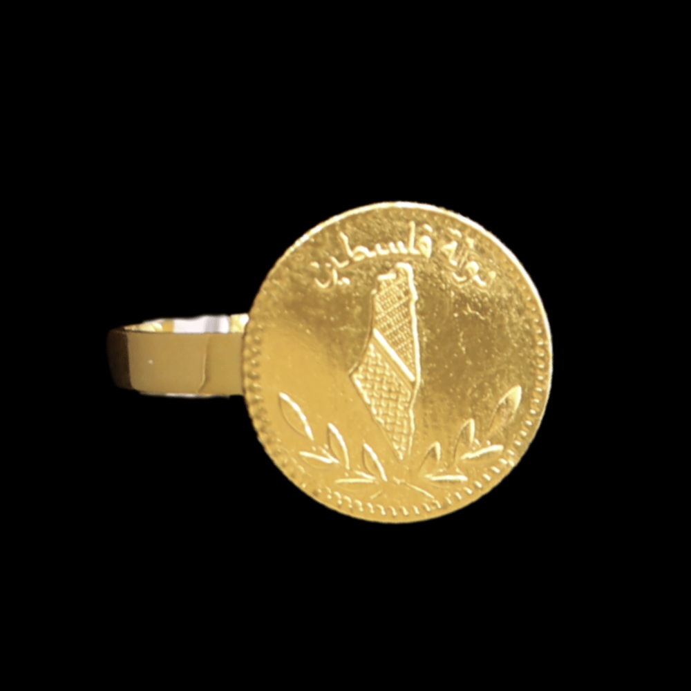 21K Gold Ring      
