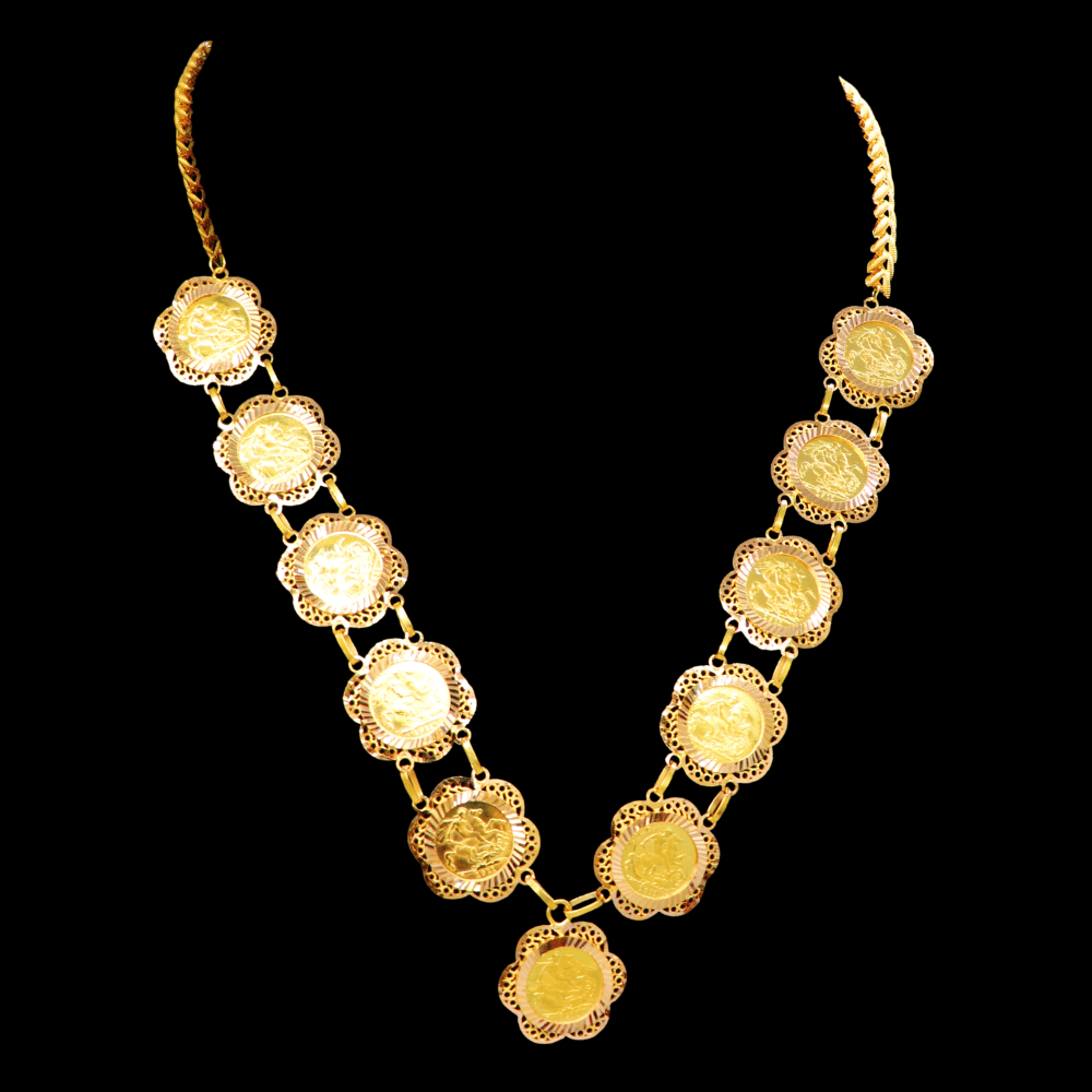 21K Gold Necklace  