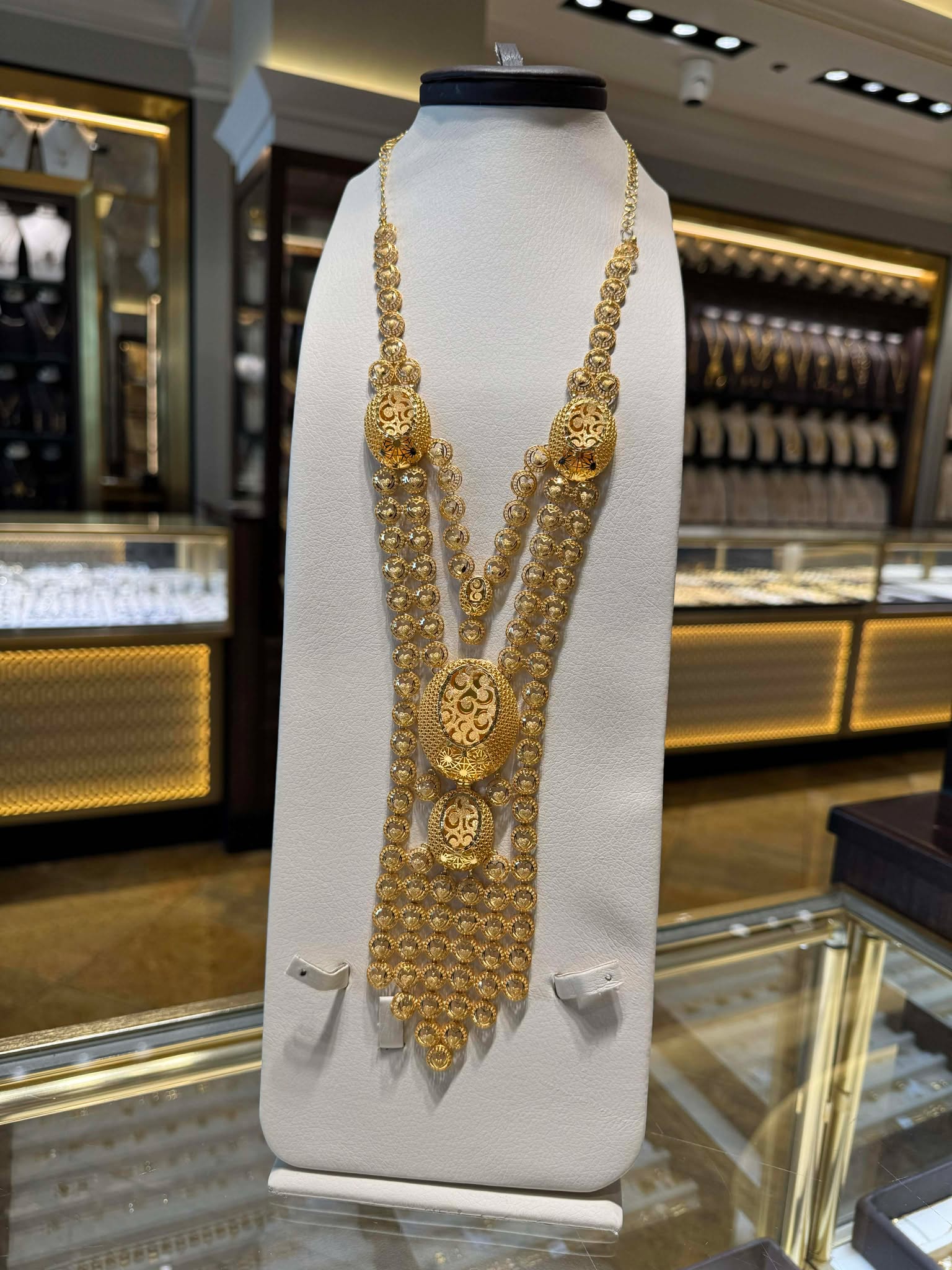 21K Gold Necklace 