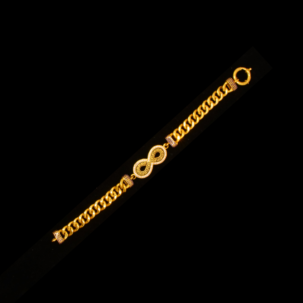 21K Gold Bracelet