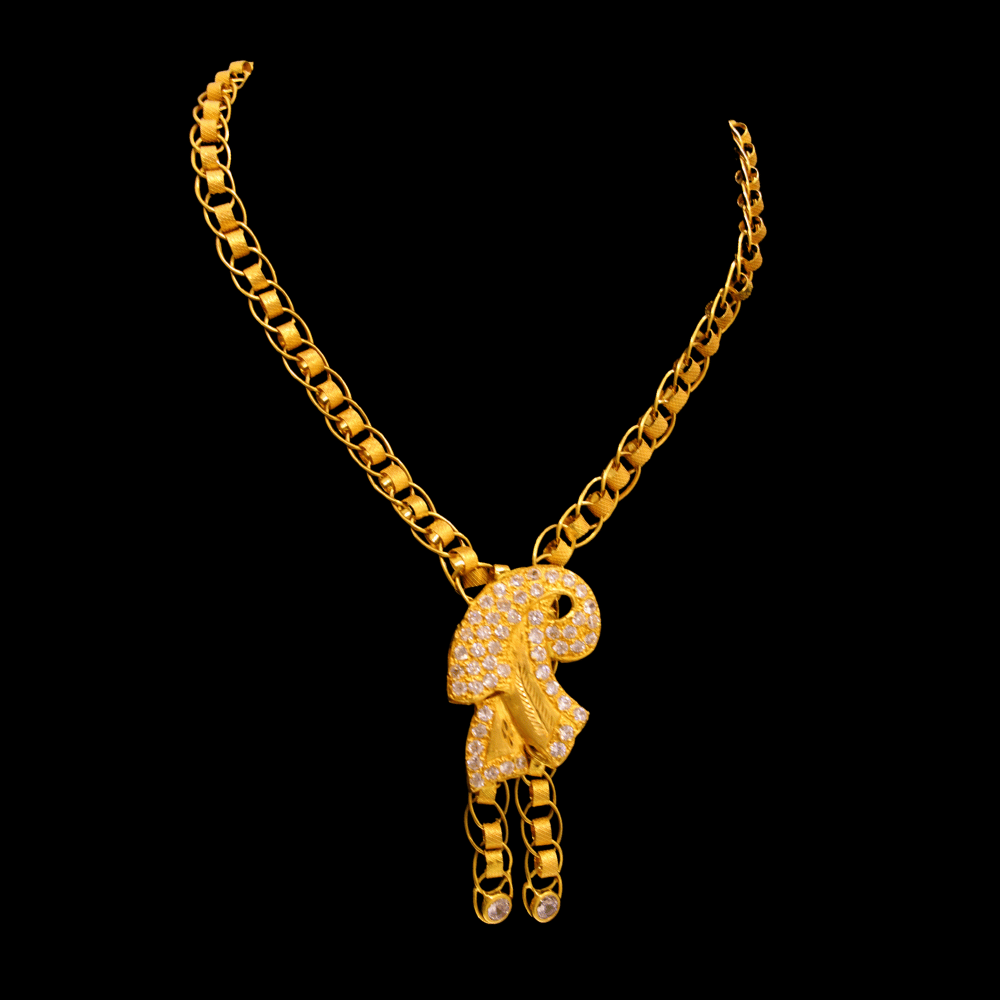 21K Gold Necklace  